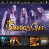 FREEDOM CALL  - CD 5 ORIGINAL ALBUMS