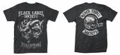 BLACK LABEL SOCIETY =T-SHIRT=  - DO HELL RIDING -L/BLACK-