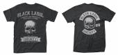 BLACK LABEL SOCIETY =T-SHIRT=  - DO WORLDWIDE -L/BLACK-