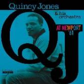 JONES QUINCY -ORCHESTRA-  - VINYL AT NEWPORT '61..