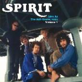 SPIRIT  - CD LIVE AT THE ASH GROVE..1