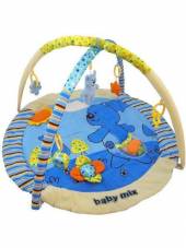  Hrací deka Baby Mix Medvídek Modrá  - supershop.sk