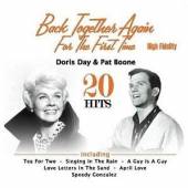 DAY DORIS/PAT BOONE  - CD BACK TOGETHER AGAIN FOR..