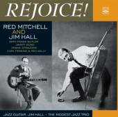 RED MITCHELL/JIM HALL  - 2xCD REJOICE!