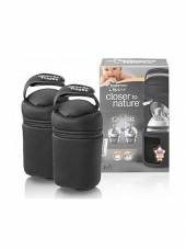  Termoobal Tommee Tippee 2 ks Černá  - supershop.sk
