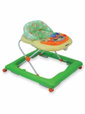  Dětské chodítko Baby Mix green-cream Dle obrázku  - supershop.sk