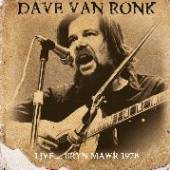 DAVE VAN RONK  - CD LIVE…BRYN MAWR 1978