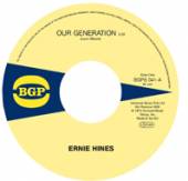 ERNIE HINES/BLACKBYRDS  - 7 OUR GENERATION/ROCK CREEK PARK