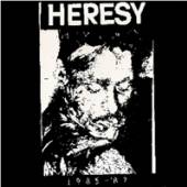 HERESY  - VINYL 1985-1987 [VINYL]
