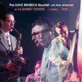 BRUBECK DAVE -QUARTET-  - CD ATTHESUNSETCENTER-BONUSTR