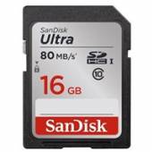  SANDISK ULTRA SDHC 16GB (80MB/S) CLASS 10 UHS-I - suprshop.cz
