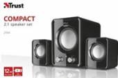  TRUST REPRODUKTORY ZIVA COMPACT 2.1 SPEAKER SET - supershop.sk