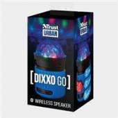  TRUST REPRODUKTOR DIXXO GO WIRELESS BLUETOOTH SPEAKER WITH PARTY LIGHTS - GREY - supershop.sk