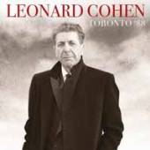 LEONARD COHEN  - 2xVINYL TORONTO '88 [VINYL]