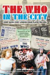 IAN SNOWBALL  - BK THE WHO: IN THE CITY