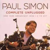 PAUL SIMON  - CD+DVD COMPLETE UNPLUGGED (2CD)