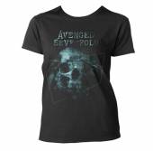 AVENGED SEVENFOLD =T-SHIR =T-S  - TR GALAXY -L- GIRLIE/BLACK