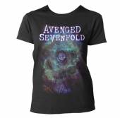 AVENGED SEVENFOLD =T-SHIR =T-S  - TR SPACE FACE -XL-..