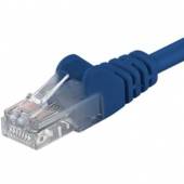  Patch kabel UTP Cat.5e 3m - modrý - suprshop.cz