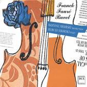 FRANCK/FAURE/RAVEL  - CD SONATAS