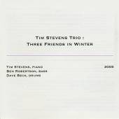 STEVENS TIM -TRIO-  - CD THREE FIELDS IN WINTER