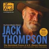 THOMPSON JACK  - CD BATTLEFIELD POEMS OF..