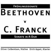 COLBENTSON OLIVER - APPEL ERIC  - CD BEETHOVEN - FRANCK