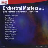 TOMS MIKEL - BRNO PHILHARMONIC  - CD ORCHESTRAL MASTERS VOL 2