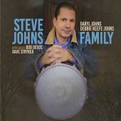 JOHNS STEVE  - CD FAMILY (DIG)