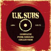 UK SUBS  - CD+DVD COMPLETE PUNK..