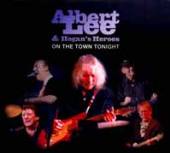 LEE ALBERT  - 2xCD ON THE TOWN TONIGHT
