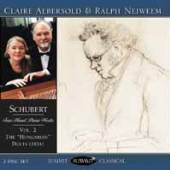 AEBERSOLD AND NEIWEEM PIANO DU..  - CD+DVD SCHUBERT: FOU..