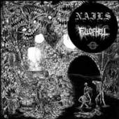  NAILS / FULL OF HELL SPLIT [VINYL] - supershop.sk