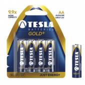  TESLA BATTERIES GOLD AA - supershop.sk