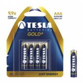  TESLA - baterie AAA GOLD+, 4ks, LR03 - suprshop.cz