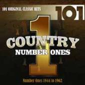 VARIOUS  - 4xCD 101 COUNTRY NUMBER ONES