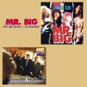 MR. BIG  - CD RAW LIKE SUSHI 2/LIVE..