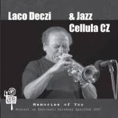DECZI LACO & JAZZ CELULA CZ  - CD MEMORIES OF YOU
