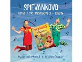 PODHRADSKA & CANAKY  - CD PIESNE Z DVD SPIEVANKOVO 5 + BONUSY