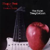 MAGIC RED AND THE VOODOO TRIBE  - CD THE FIRST TEMPTATION