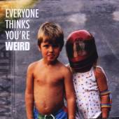 ALLEN MAX BAND  - CD EVERYONE THINKS YOU'RE WEIRD