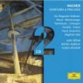 WAGNER RICHARD  - 2xCD OVERTURES & PRELUDES