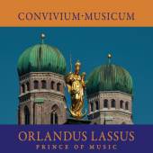 CONVIVIUM MUSICUM  - CD ORLANDUS LASSUS PRINCE OF MUSIC