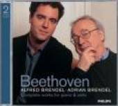 BRENDEL ALFRED A ADRIAN  - 2xCD BEETHOVEN: DÍLA PRO VIOLONCELL