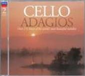 CELLO ADAGIOS  - 2xCD ADAGIA PRO VIOLONCELLO