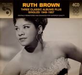 RUTH BROWN  - CD THREE CLASSIC ALBUMS PLUS
