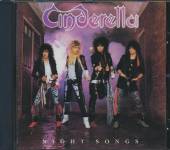 CINDERELLA  - CD NIGHT SONGS