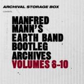 MANFRED MANN'S EARTH BAND  - 5xCD BOOTLEG ARCHIVES VOLS 6-10