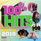 VARIOUS  - CD 100% HITS BEST OF 2016