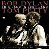 BOB DYLAN AND TOM PETTY  - CD THIS LAND IS YOUR LAND